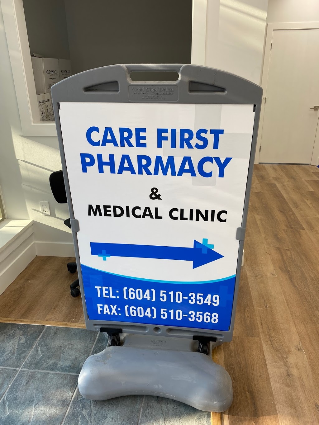 Care First Pharmacy | 19390 68 Ave #101, Surrey, BC V4N 6A9, Canada | Phone: (604) 510-3549