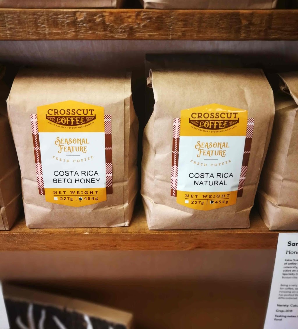 Crosscut Coffee | 1142 Davenport Rd, Toronto, ON M6G 2C6, Canada | Phone: (647) 724-7828