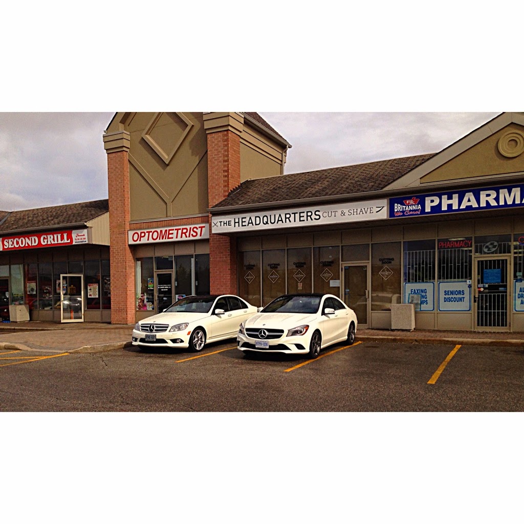 The Headquarters Cut & Shave | 5980 Churchill Meadows Blvd #10, Mississauga, ON L5M 7M5, Canada | Phone: (905) 567-0531