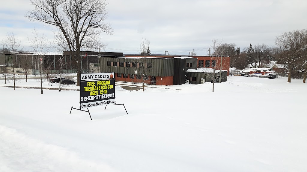 Victoria Park Armoury | 858 10th St E, Owen Sound, ON N4K 1X7, Canada | Phone: (519) 538-1371