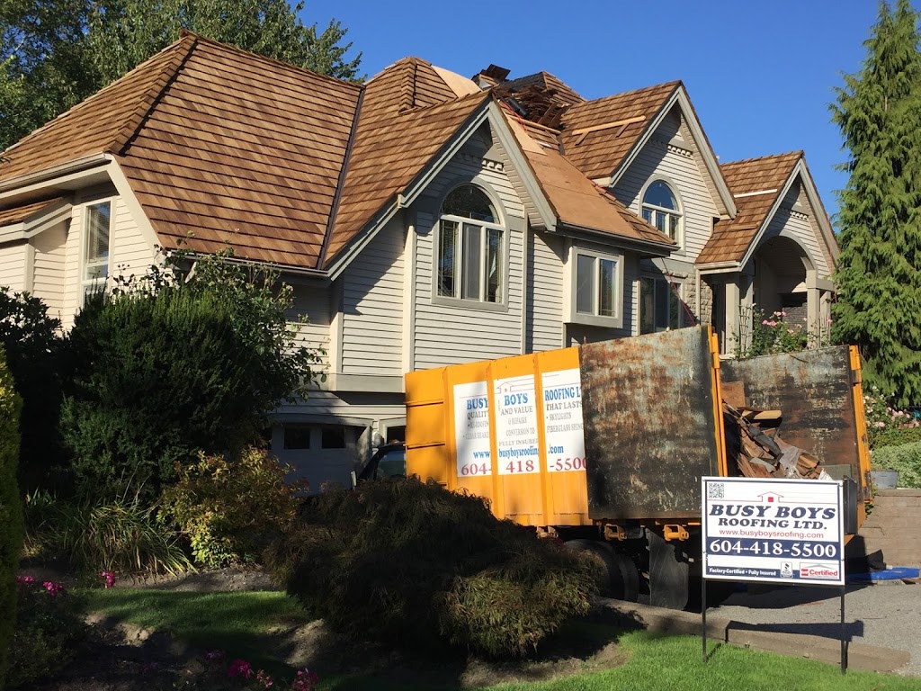 Busy Boys Roofing | 9527 120 St, Delta, BC V4C 6S3, Canada | Phone: (604) 418-5500