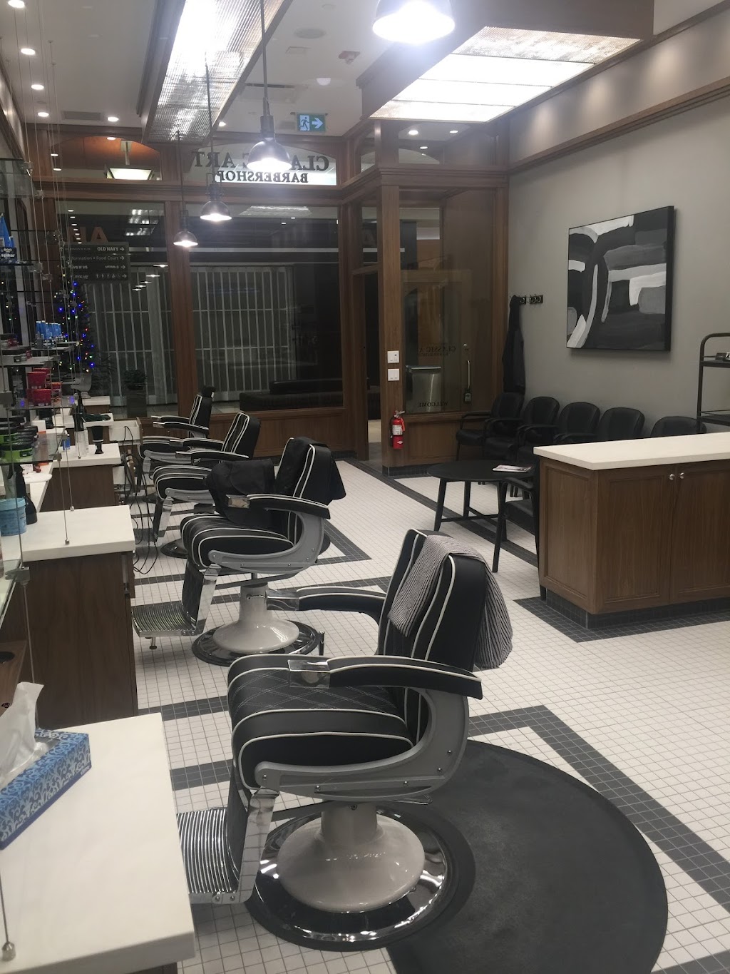 Classic Art Barbershop | 9f 3625 Shaganappi Trail nw, Calgary, AB T3A 0E3, Canada | Phone: (403) 247-1555