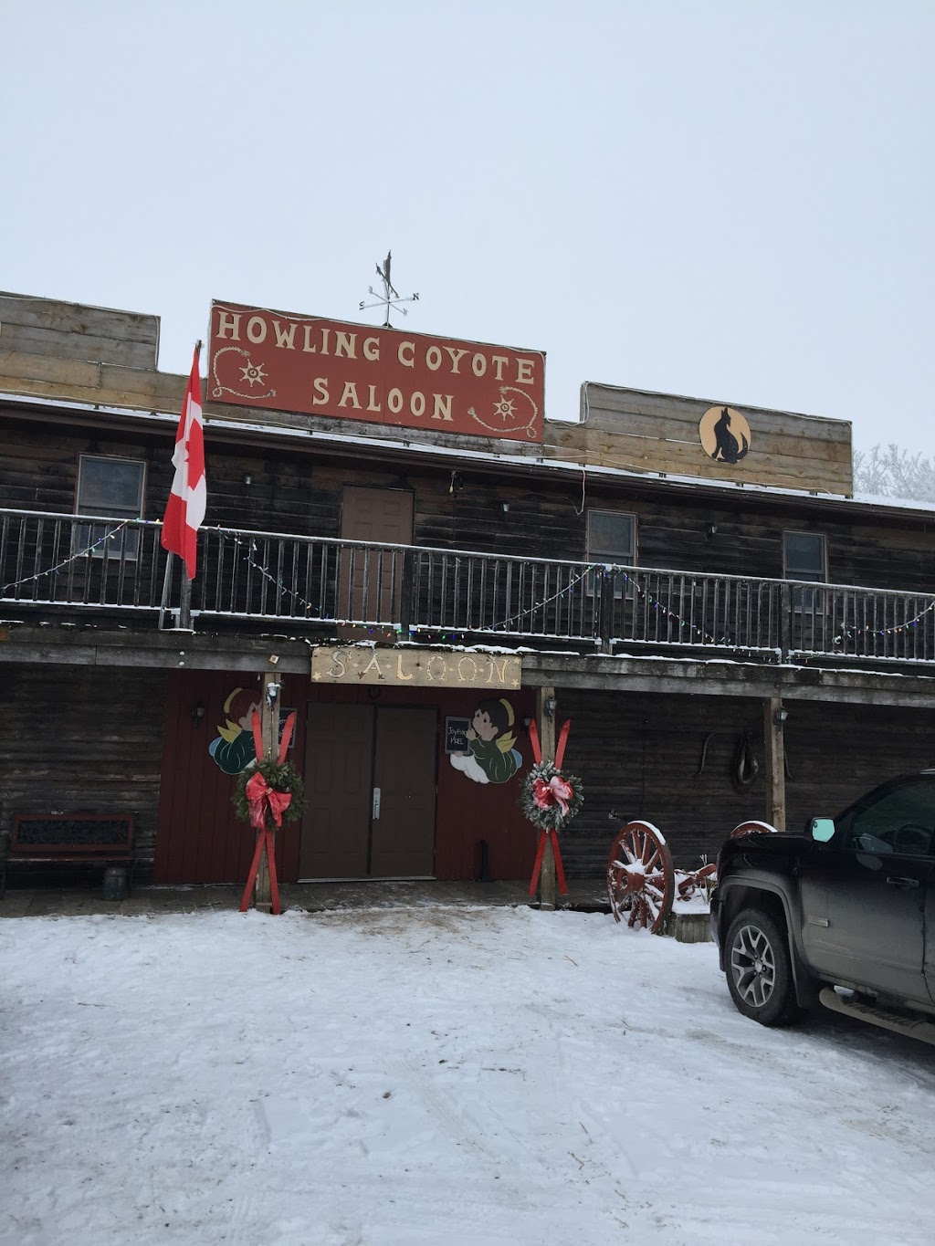 Champetre County Wild West Resort / Howling Coyote Saloon | Box 12, St-Denis, SK S0K 3W0, Canada | Phone: (306) 258-4635