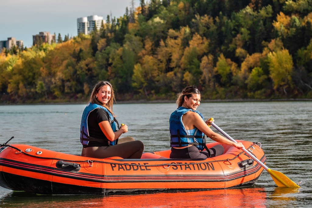 The Paddle Station Edmonton | 11904 Emily Murphy Park Rd NW, Edmonton, AB T6G 2B6, Canada | Phone: (403) 604-7284