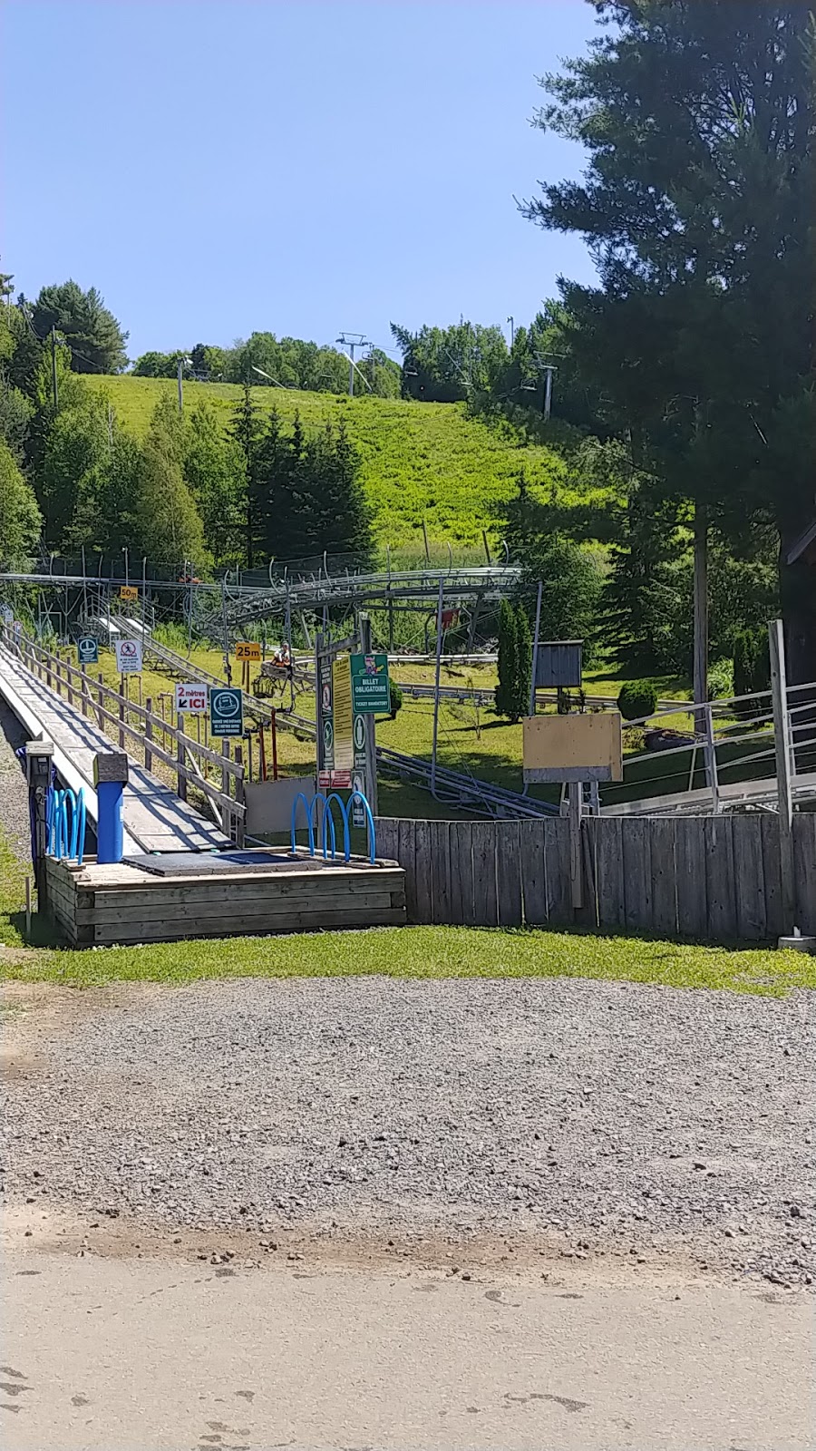 Parc F.U.N. du Sommet Saint-Sauveur | 350 Avenue St Denis, Saint-Sauveur, QC J0R 1R3, Canada | Phone: (450) 227-4671