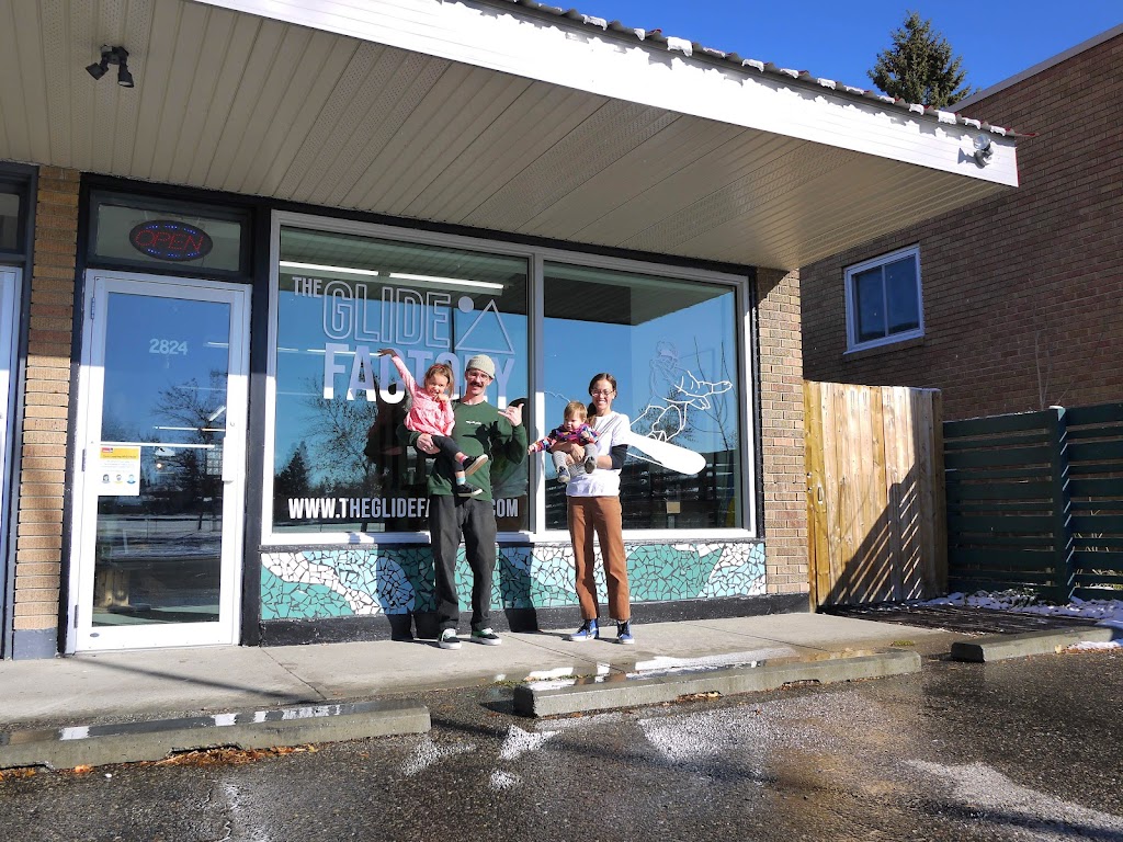 The Glide Factory | 2824 Morley Trail NW, Calgary, AB T2M 4G7, Canada | Phone: (403) 402-4209