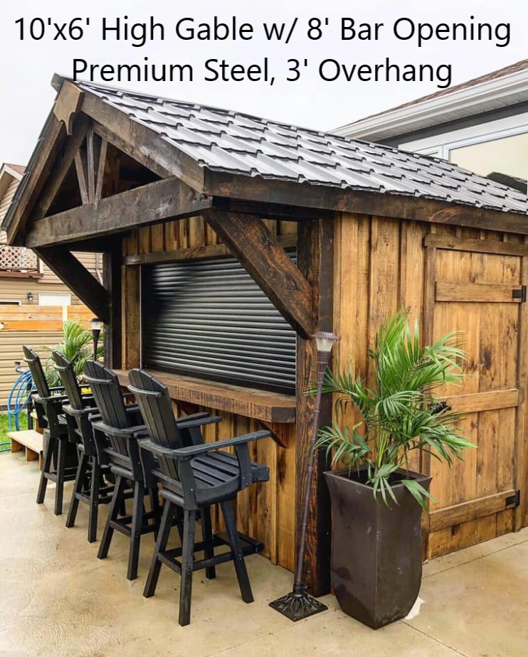 SJ Garden Sheds Inc. | 8774 Lasalle Line, Watford, ON N0M 2S0, Canada | Phone: (519) 849-7433