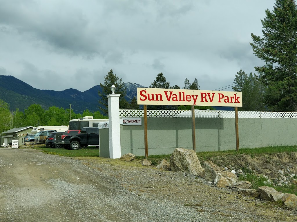 Sun Valley RV Park | 1474 BC-95, Windermere, BC V0B 2L1, Canada | Phone: (250) 342-8773