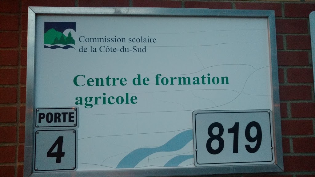 Launching An Business Cfa De Saint-Anselme | 819 Route Bégin, Saint-Anselme, QC G0R 2N0, Canada | Phone: (418) 885-4517