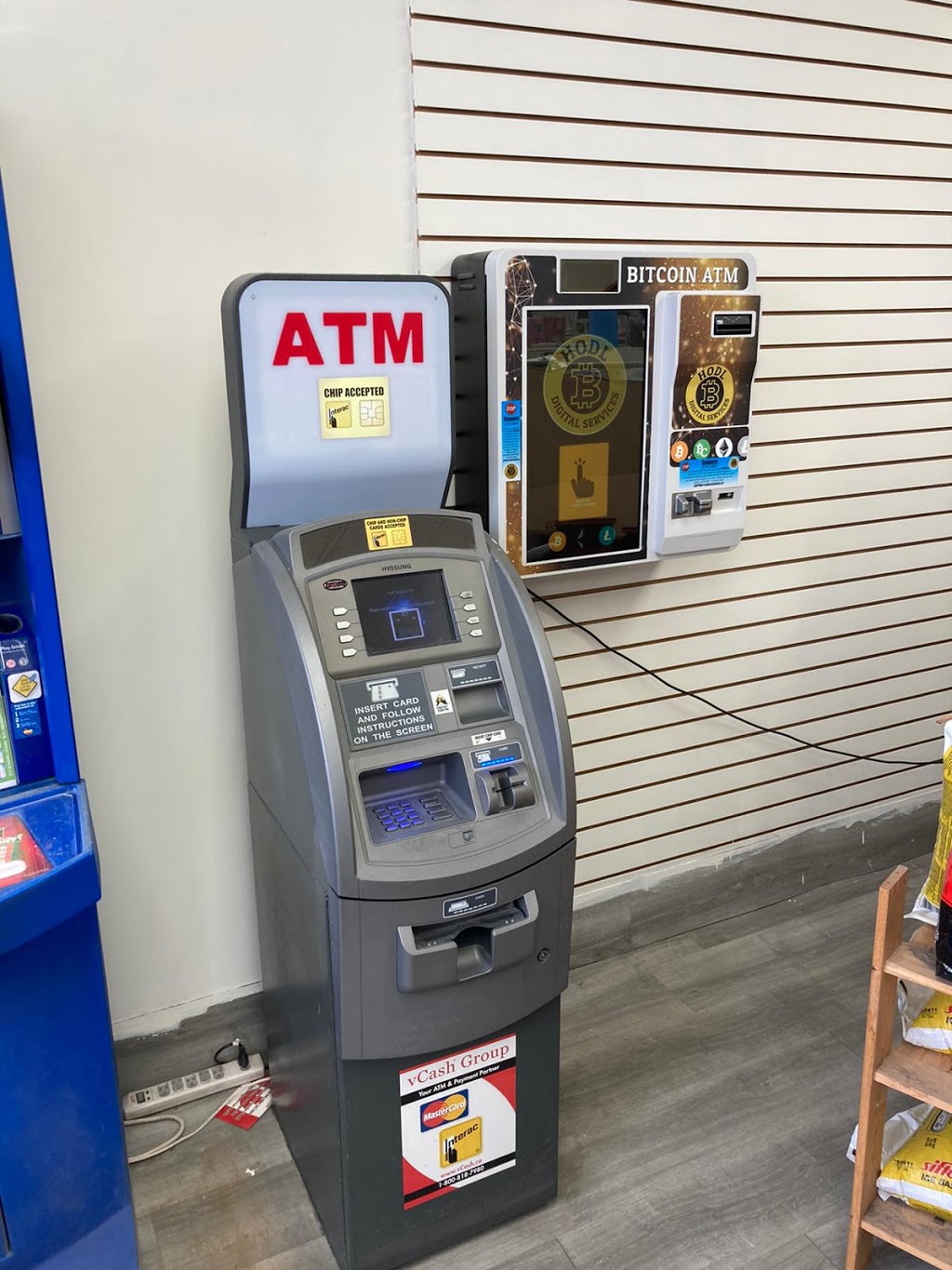 HODL BITCOIN ATM - Nort Park Variety on Torbram Rd. | 9886 Torbram Rd Unit 103, Brampton, ON L6S 3L9, Canada | Phone: (647) 689-5950