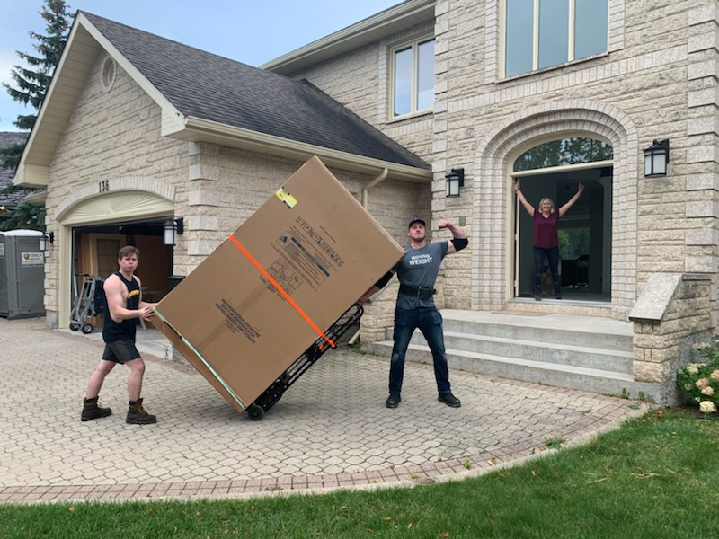 Calculated Moving | 1500 Portage Ave, Winnipeg, MB R3G 0W3, Canada | Phone: (204) 250-4075