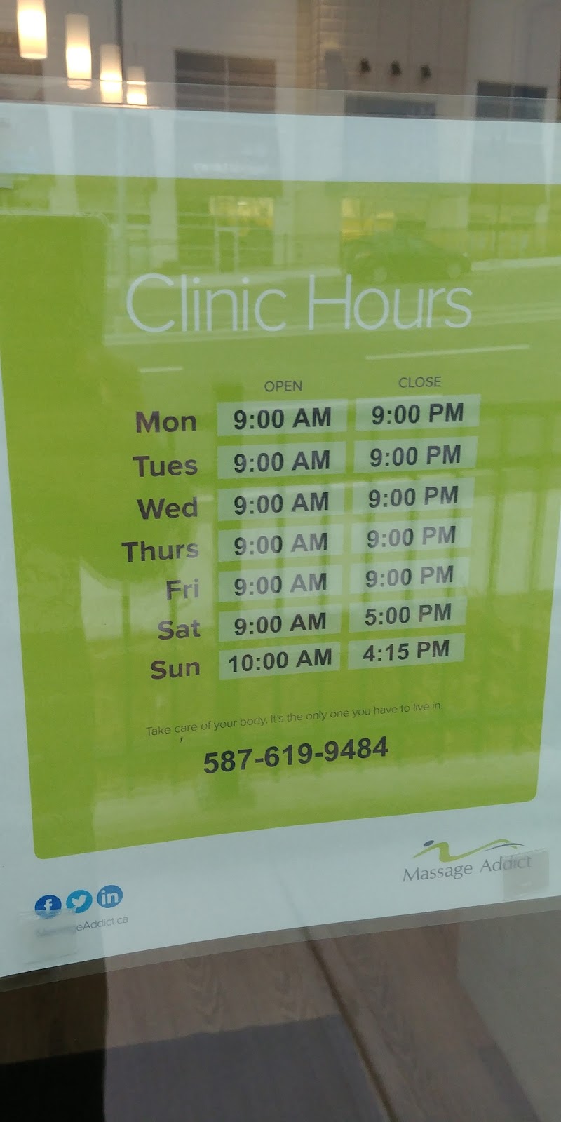 Massage Addict | 22 Sage Hill Passage Northwest, Calgary, AB T3R 1J1, Canada | Phone: (587) 619-9484