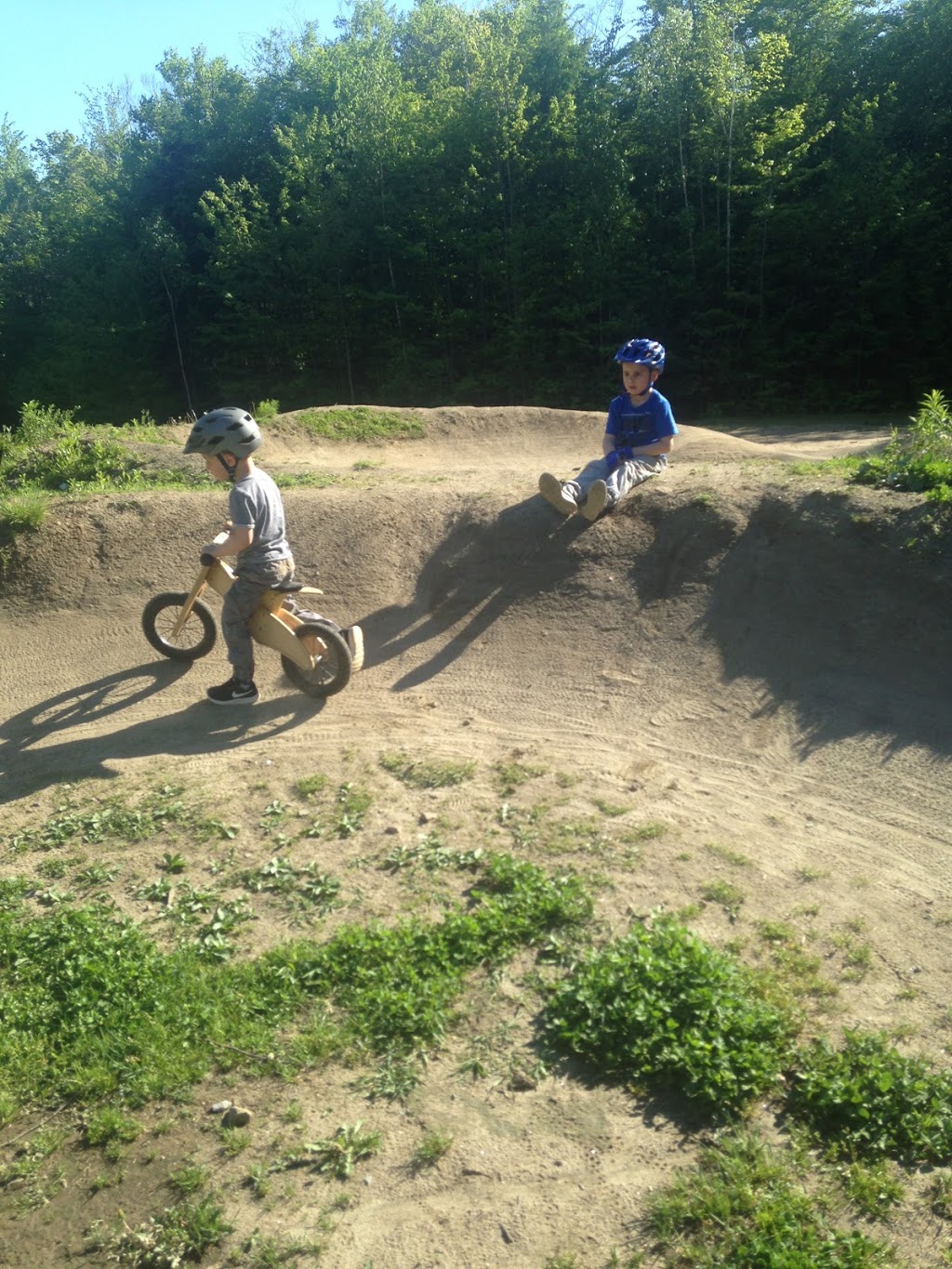 Pump Track | 111 Rue de la Polyvalente, Québec, QC G2N 1G7, Canada