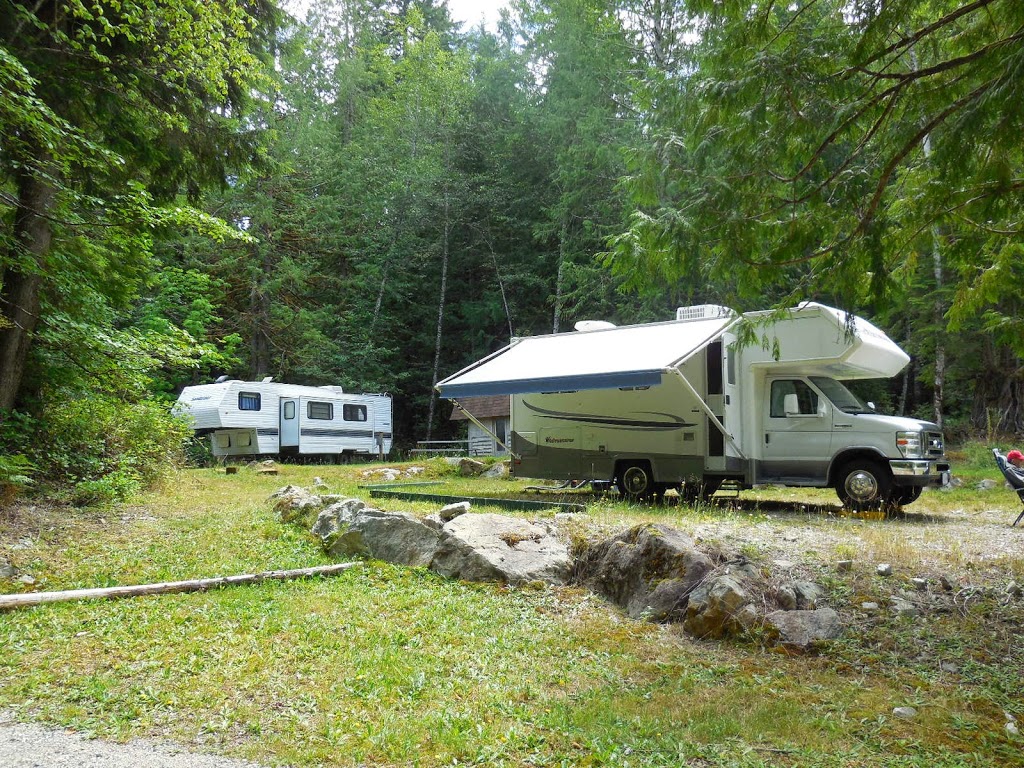 Timberline RV Park | 16451 Timberline Rd, Egmont, BC V0N 1N0, Canada | Phone: (604) 883-1133