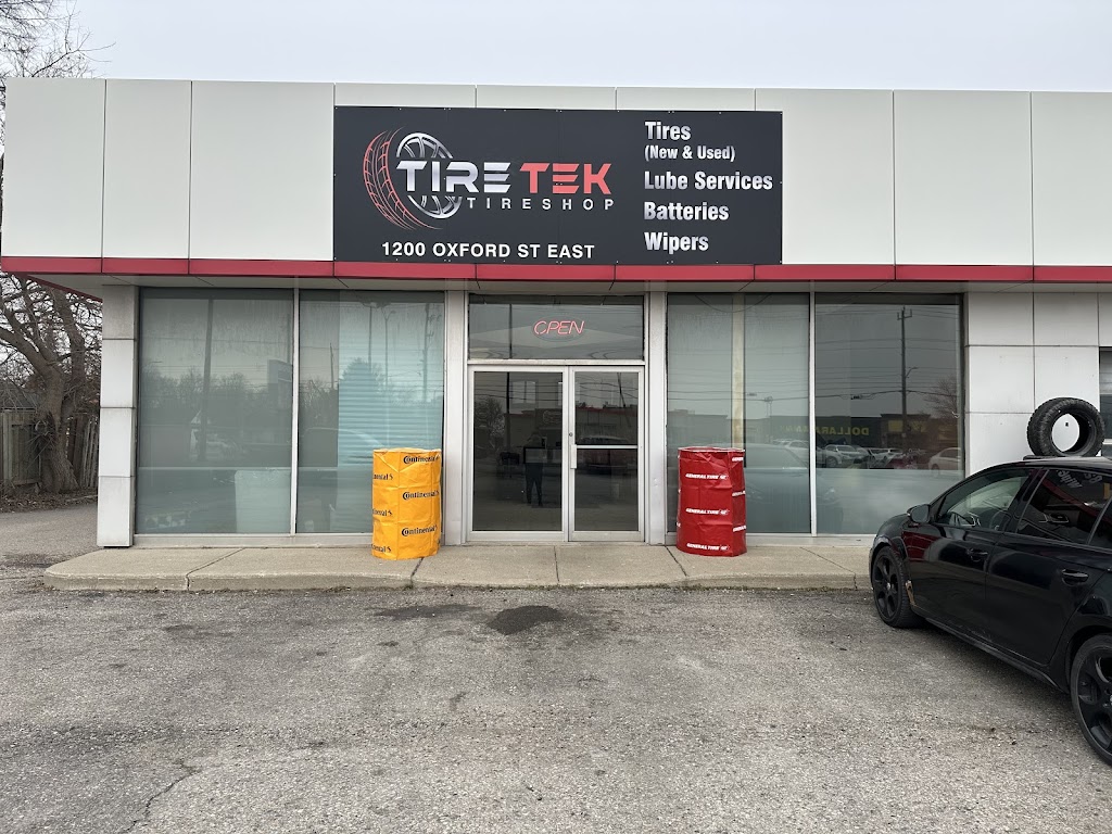 Tire Tek | 1200 Oxford St E Unit 2B, London, ON N5Y 3M3, Canada | Phone: (548) 588-2676