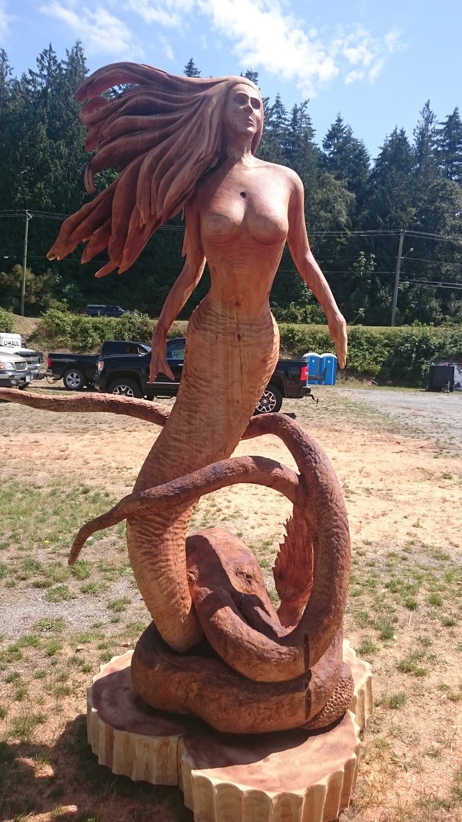 Chopping Block | 4741 Marine Ave, Powell River, BC V8A 2L2, Canada | Phone: (604) 485-4838