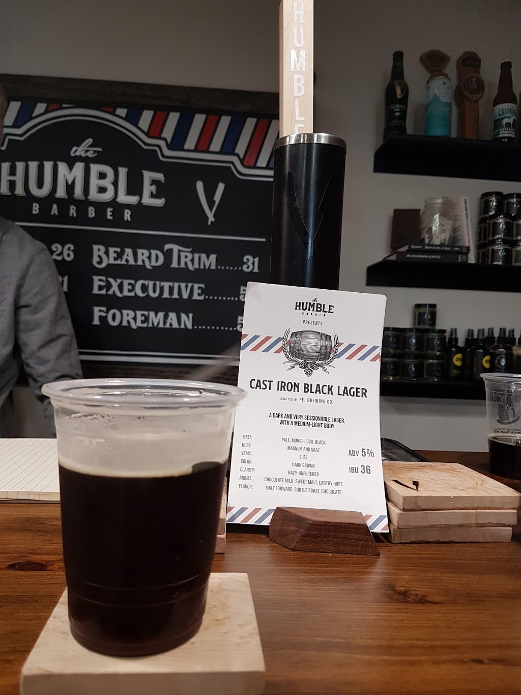 The Humble Barber | 368 Water St, Summerside, PE C1N 1C4, Canada | Phone: (902) 724-5500