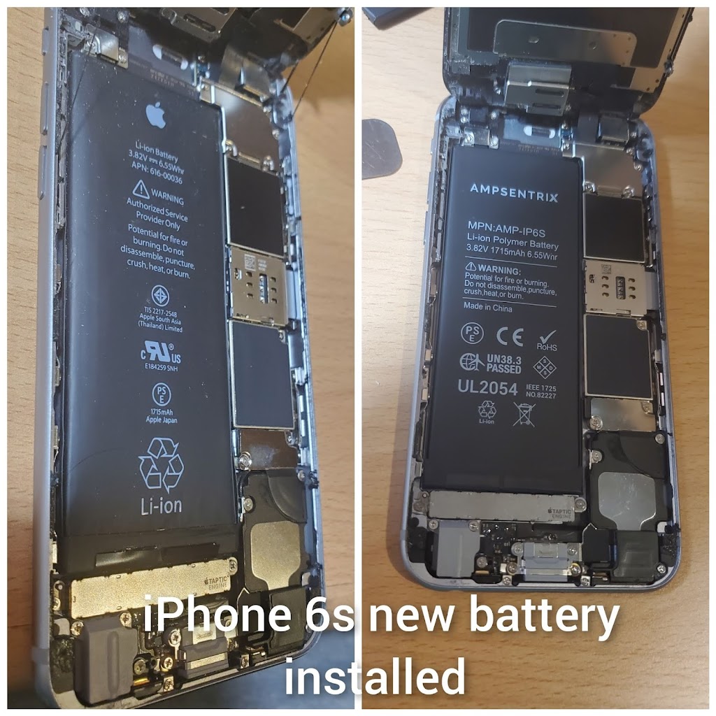 Phone Repair Place | 9884 206 St NW, Edmonton, AB T5T 7L5, Canada | Phone: (780) 807-1015