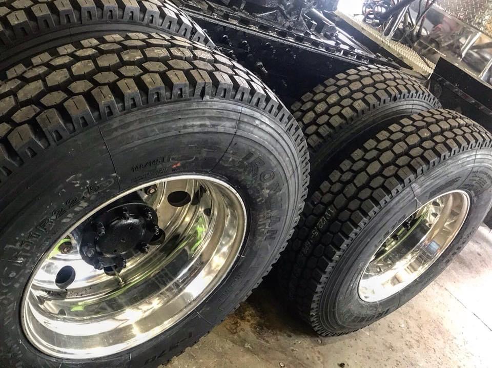 GB Truck Tire Service | 5 Zanetta Cres, Brampton, ON L6Y 6A3, Canada | Phone: (647) 967-2100