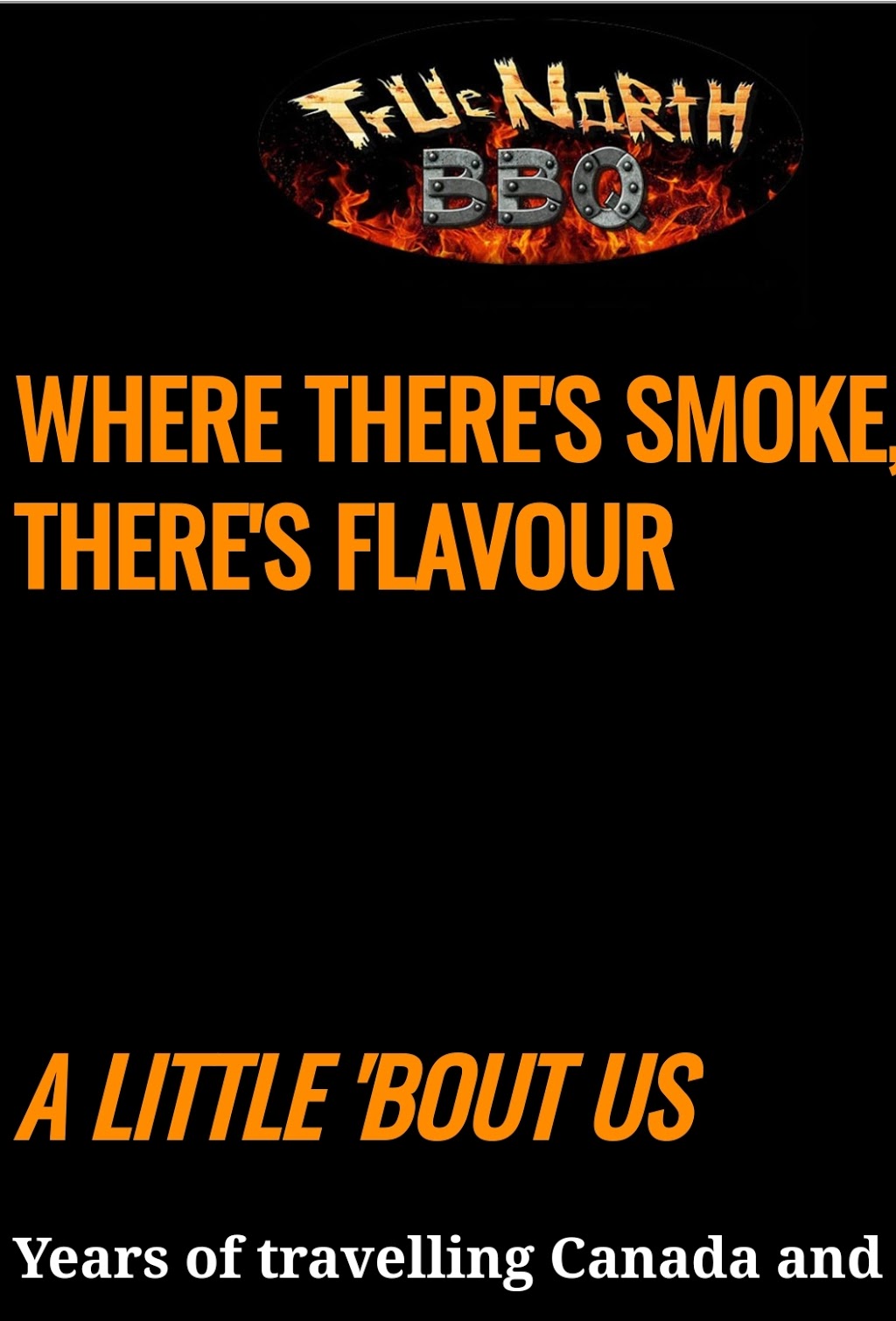 True North BBQ | 1632 Wilson St W, Jerseyville, ON L0R 1R0, Canada | Phone: (905) 719-4575