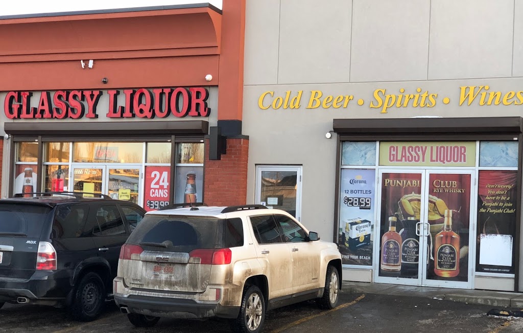 Glassy Liquour On 34 Inc | 3377 28a Ave NW, Edmonton, AB T6T 0P9, Canada | Phone: (780) 466-7348