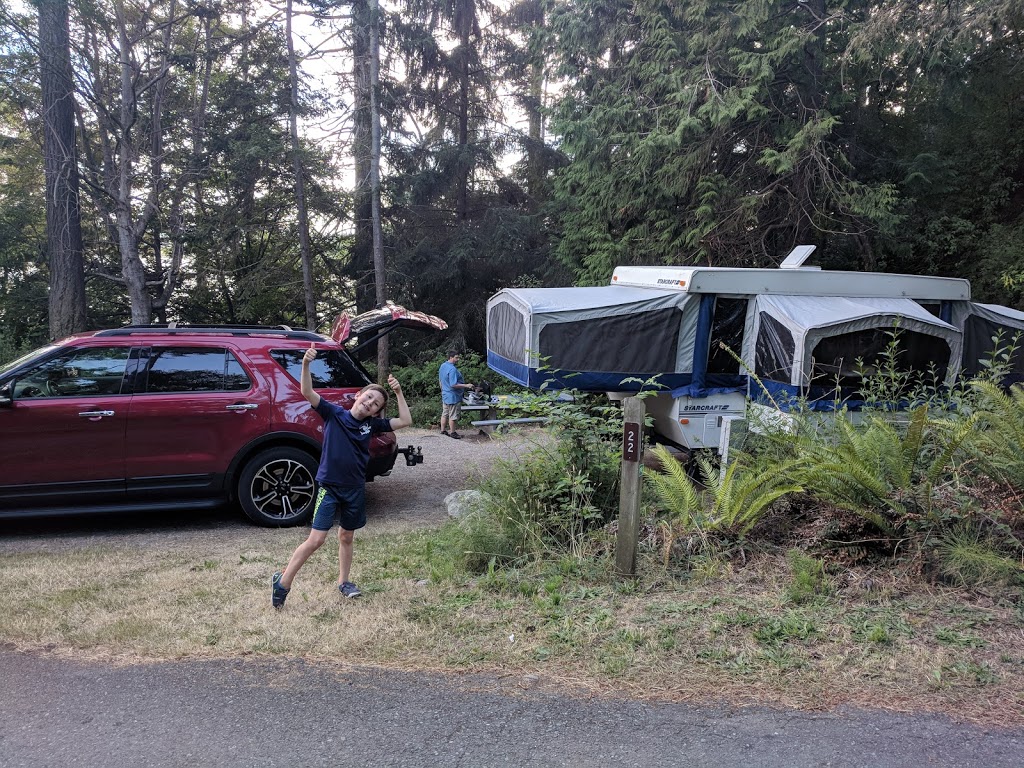 Cranberry Lake Campground, Deception Pass State Park | 41229 WA-20, Oak Harbor, WA 98277, USA | Phone: (888) 226-7688