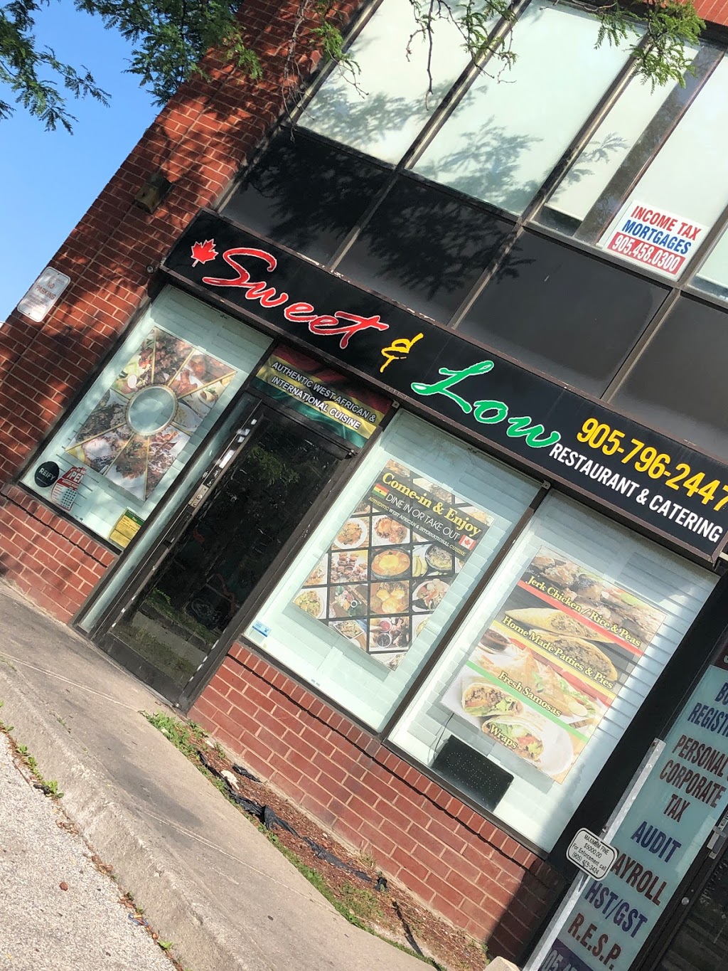 Sweet N Low Restaurant | 30 Intermodal Dr, Brampton, ON L6T 5K1, Canada | Phone: (905) 796-2447