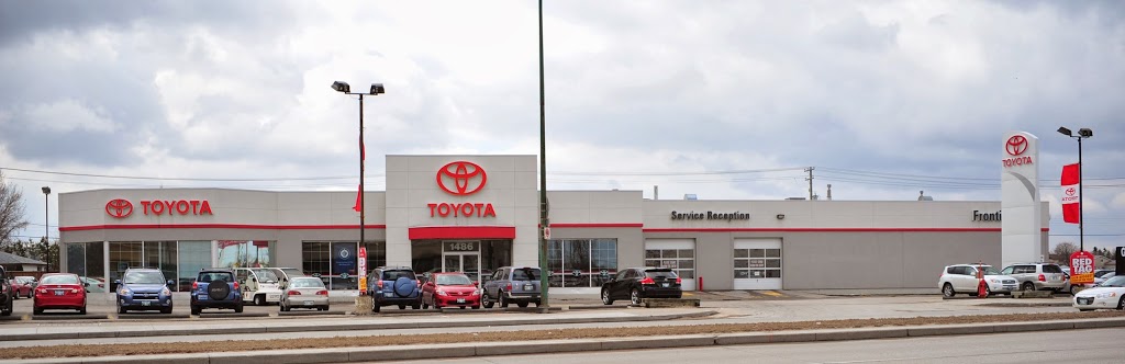 Frontier Toyota | car dealer | 1486 Regent Ave W, Winnipeg, MB R2C 3A8, Canada | 2049446600 OR +1 204-944-6600