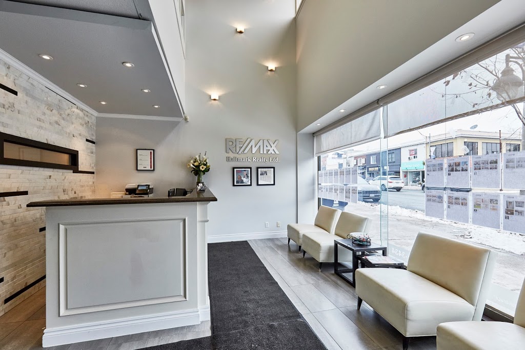 RE/MAX Hallmark Realty Ltd., | 170 Merton St, Toronto, ON M4S 1A1, Canada | Phone: (416) 486-5588