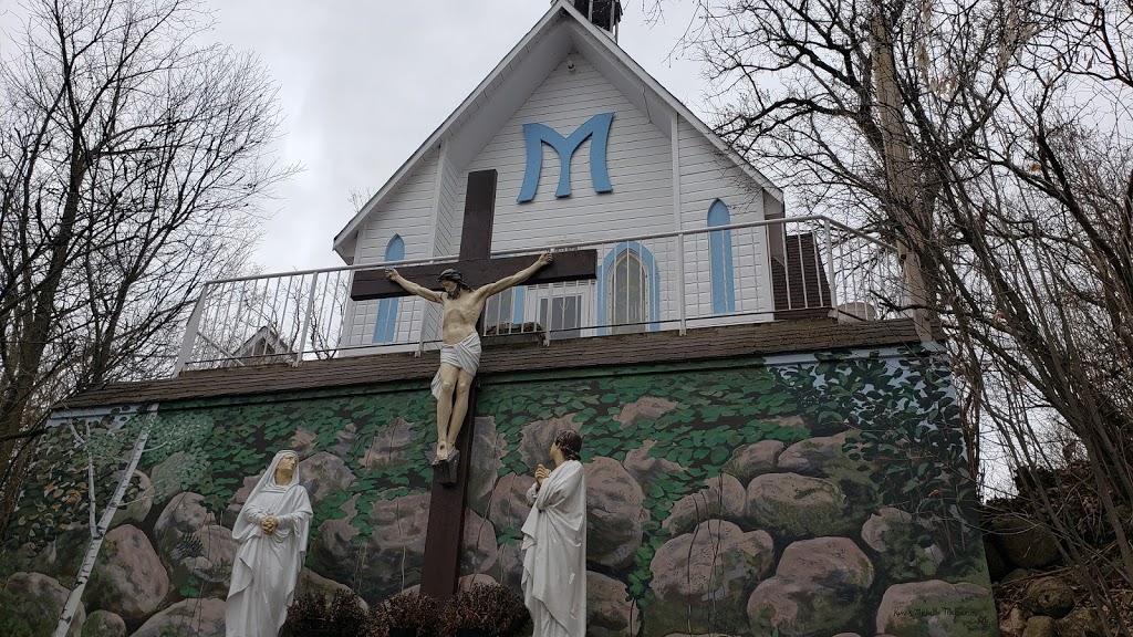 St. Malo Shrine and Grotto | De La Grotte Ave, Saint Malo, MB R0A 1T0, Canada