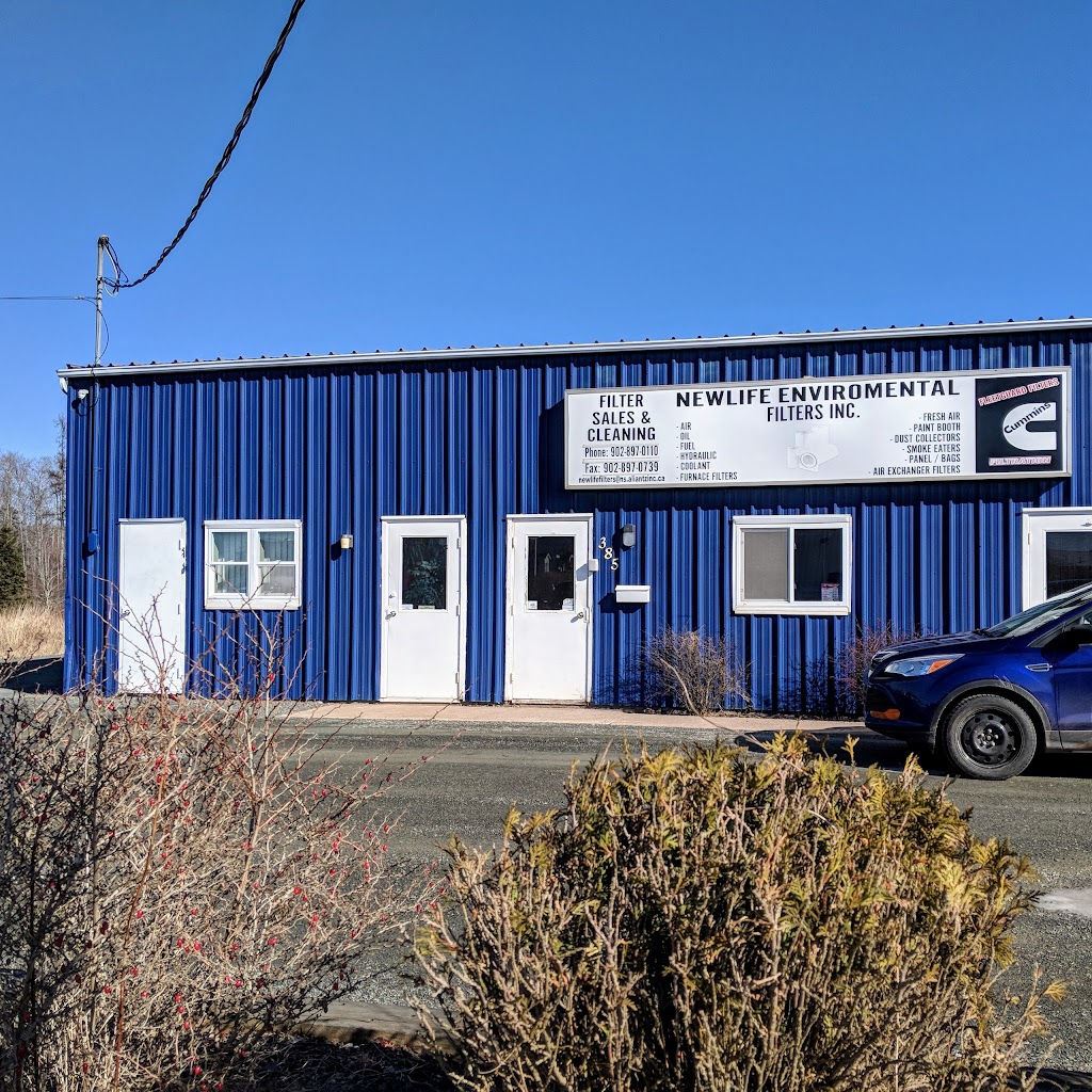 Newlife Environmental Filters INC. | 385 Industrial Ave, Truro, NS B2N 6V8, Canada | Phone: (902) 897-0110