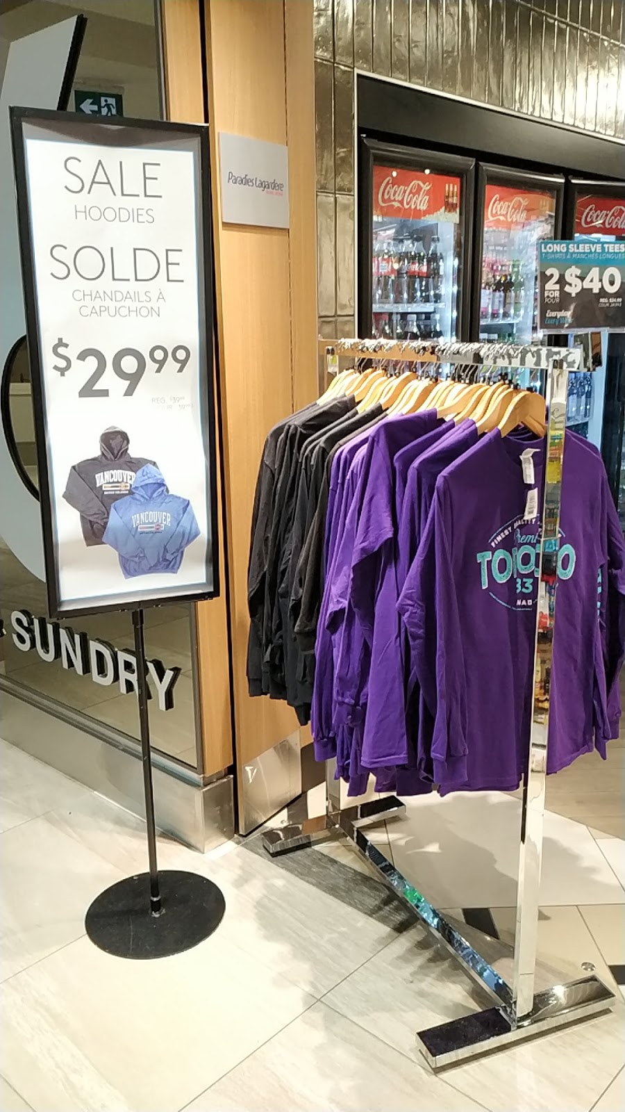 6 & Sundry | Terminal 3, Toronto Pearson International Airport, Mississauga, ON L5P 1B2, Canada | Phone: (905) 694-9520