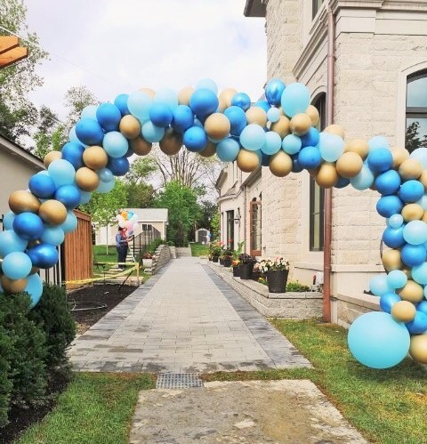 Ballons Bash - Ballon Decor | 67 Hawkins Dr, Guelph, ON N1L 1G6, Canada | Phone: (226) 212-7240