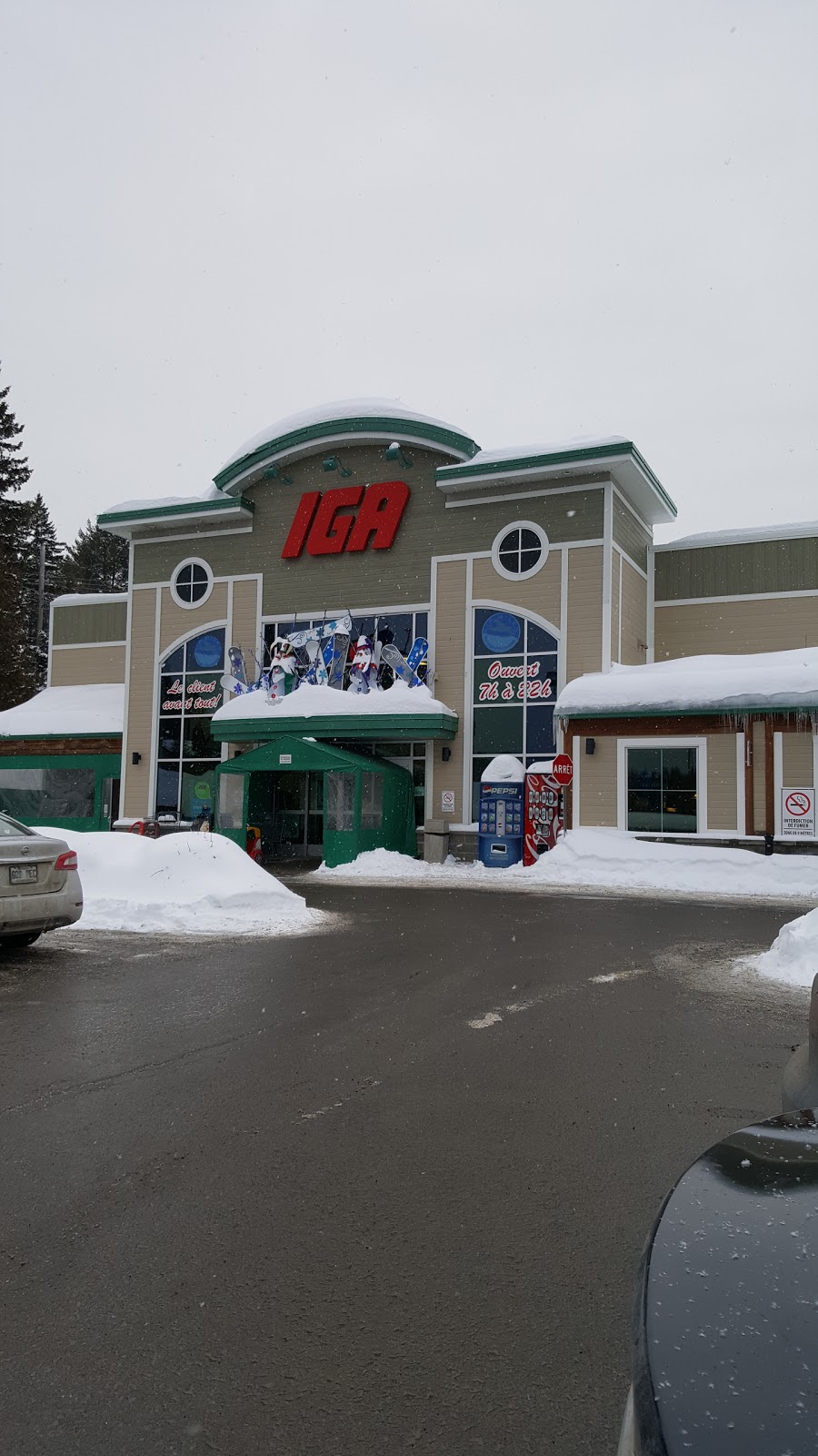 IGA Morin-Heights | 680 Chemin du Village, Morin-Heights, QC J0R 1H0, Canada | Phone: (450) 226-5769