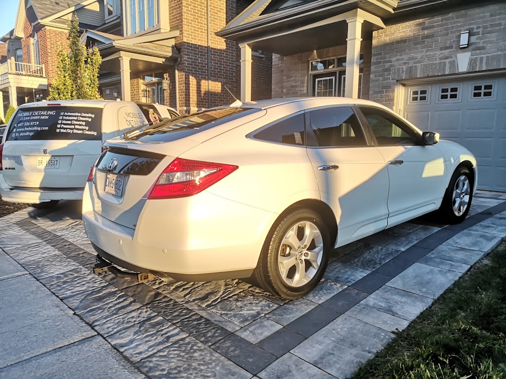 FN Mobile Detailing | 72 Pelee Ave, Vaughan, ON L4H 3Y9, Canada | Phone: (647) 326-8719