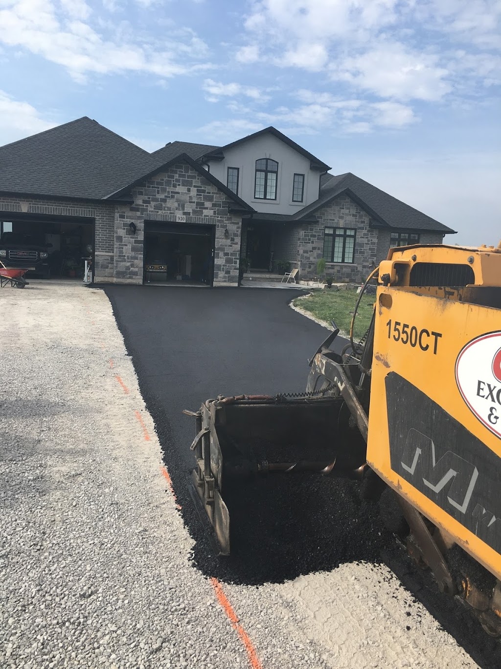 C&B Excavating & Paving - 41438 Overholt Rd, Wainfleet, ON L0S 1V0, Canada