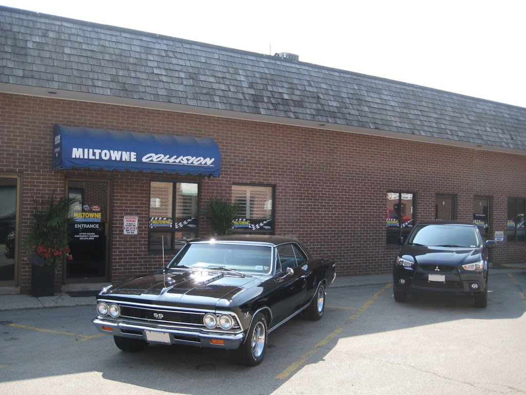Miltowne Collision Inc. | 751 Main St E Unit 6, Milton, ON L9T 3Z3, Canada | Phone: (905) 878-6919