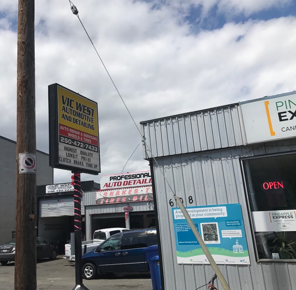 Vic West Automotive | 608 Esquimalt Rd, Victoria, BC V9A 3L4, Canada | Phone: (250) 472-7433