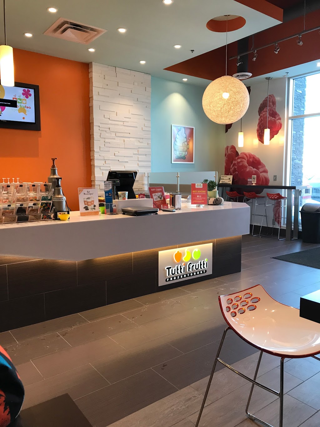 Tutti Frutti Frozen Yogurt | 205-, 1750 Plessis Rd, Winnipeg, MB R3W 0B3, Canada | Phone: (204) 224-1671