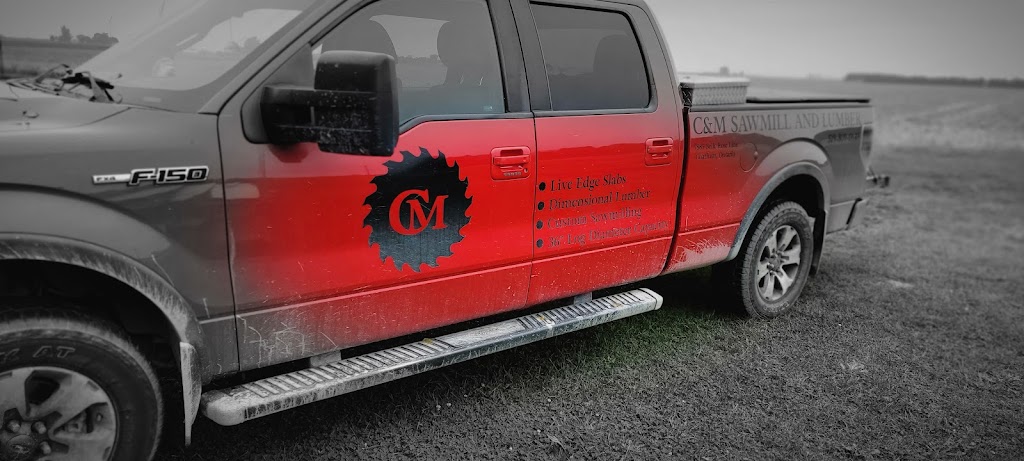 C&M Sawmill and Lumber | 7885 Belle Rose Line, Pain Court, ON N0P 1Z0, Canada | Phone: (519) 809-0648