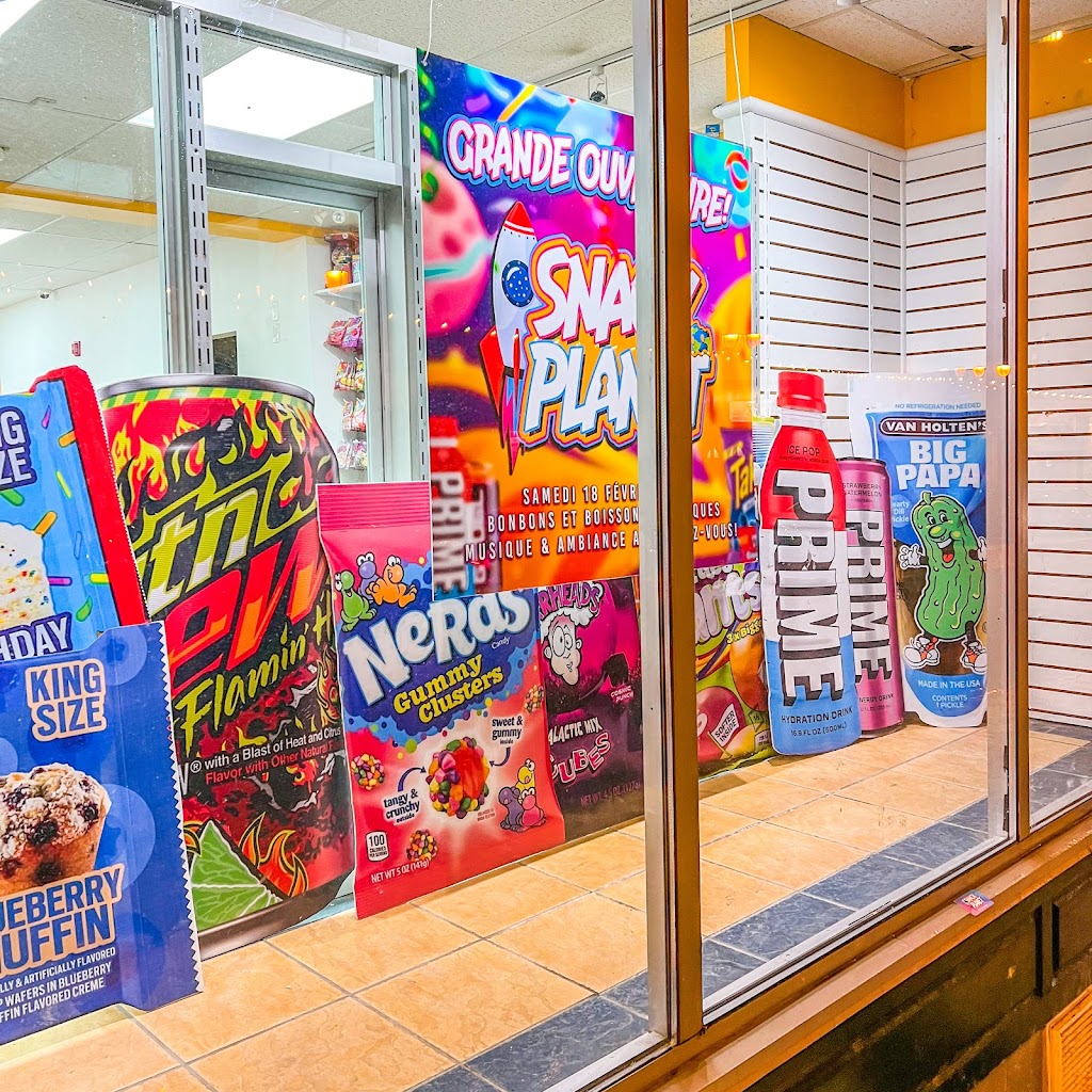 Snack Planet Sherbrooke | 9 Rue Wellington N, Sherbrooke, QC J1H 5A9, Canada | Phone: (819) 300-0795