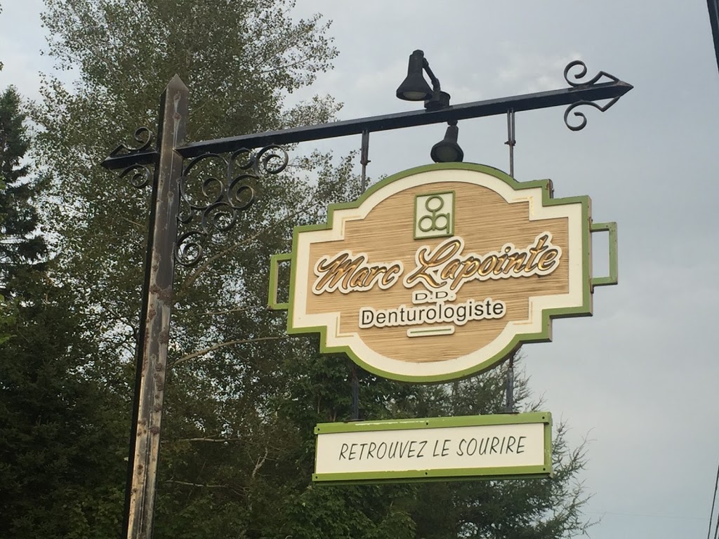 Clinique de Denturologie Marc Lapointe | 1442 QC-277, Lac-Etchemin, QC G0R 1S0, Canada | Phone: (418) 625-3218