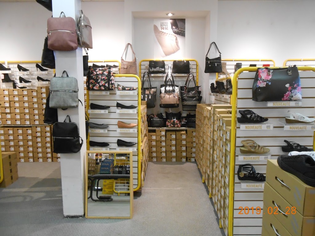 Chaussures Yellow | 10516, boul. Ste-Anne, Place Ste-Anne Local 1900, Sainte-Anne-de-Beaupré, QC G0A 3C0, Canada | Phone: (418) 827-1994