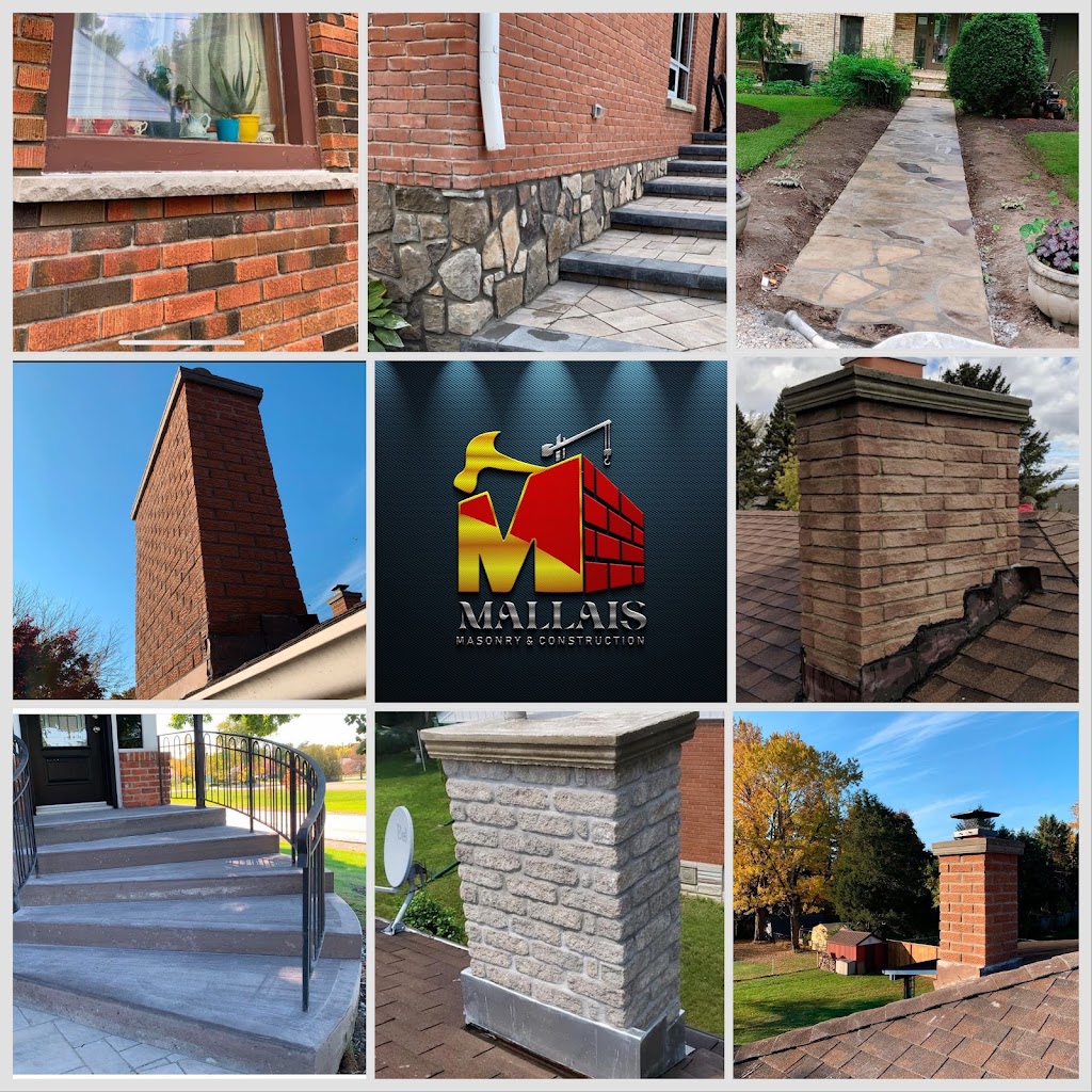 Mallais Masonry & Construction | 2459 Pinegrove Rd, Delhi, ON N4B 2E7, Canada | Phone: (519) 428-6197