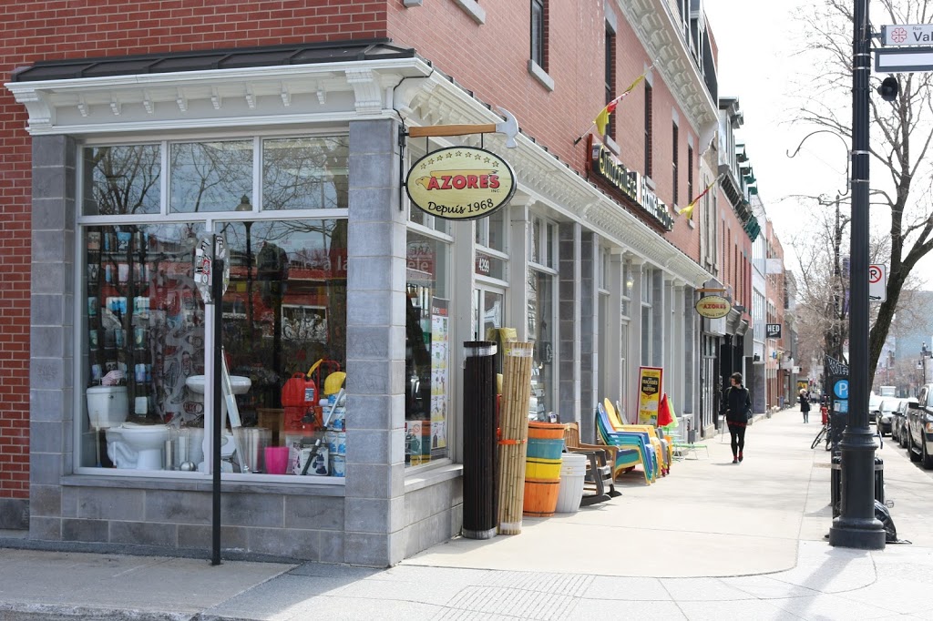 Quincaillerie Azores Inc. | 4299 Boul St-Laurent, Montréal, QC H2W 1Z4, Canada | Phone: (514) 845-3543