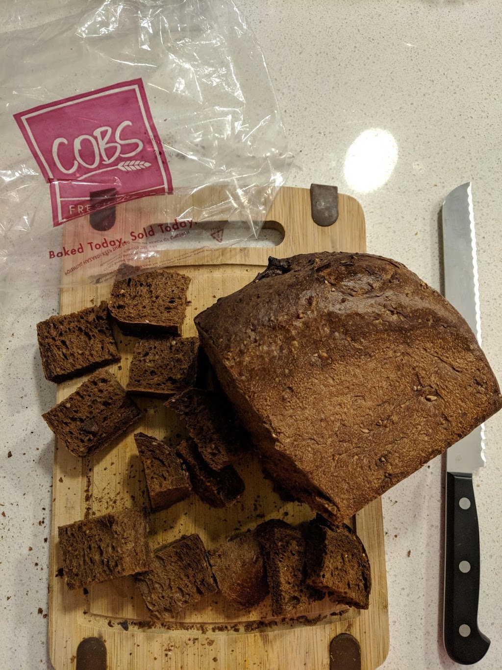 COBS Bread | 608 Santa Maria Blvd Building B, Unit 2, Milton, ON L9T 9L7, Canada | Phone: (905) 876-0878