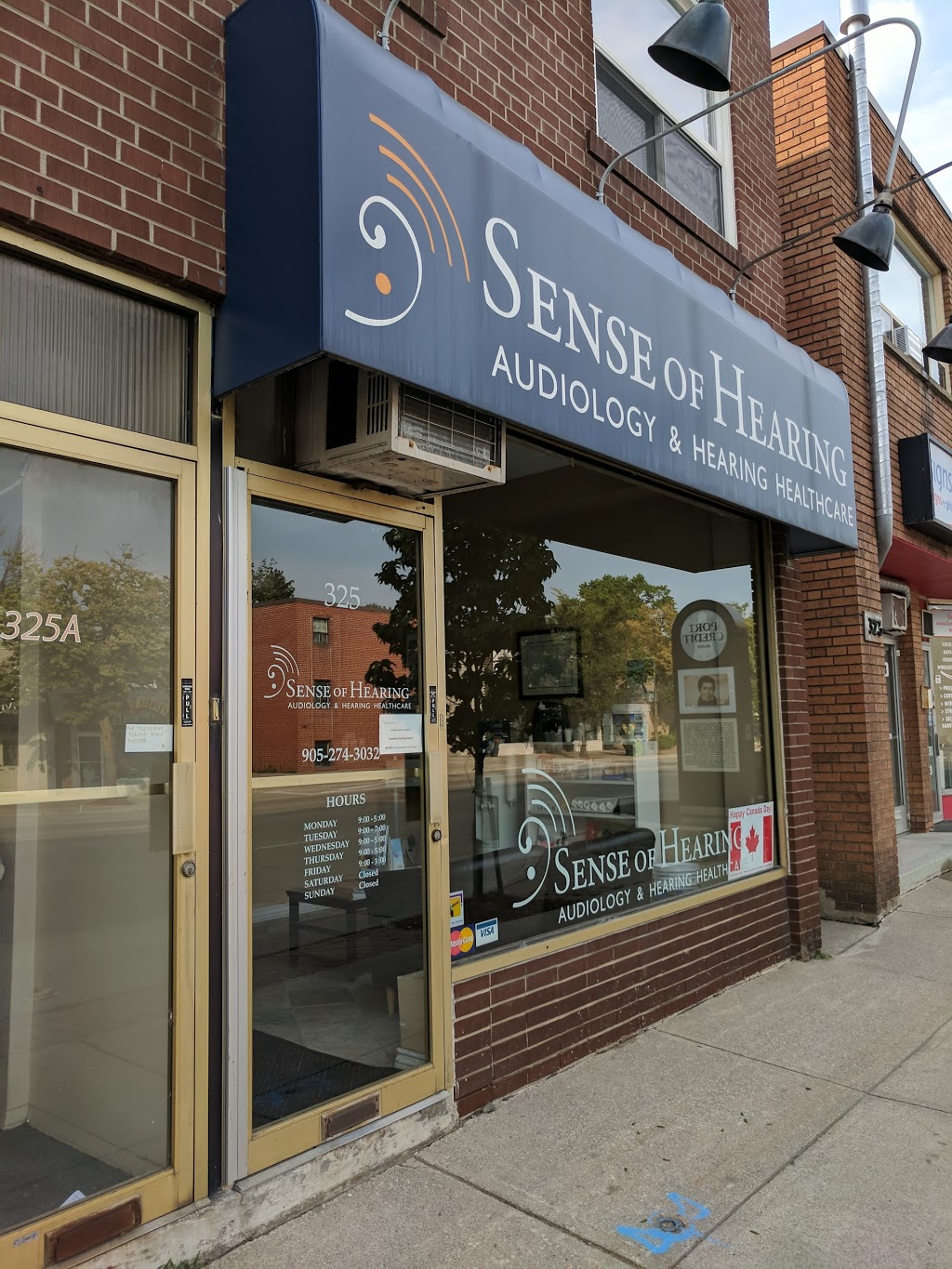 Sense Of Hearing | 325 Lakeshore Rd E, Mississauga, ON L5G 1H3, Canada | Phone: (905) 274-3032