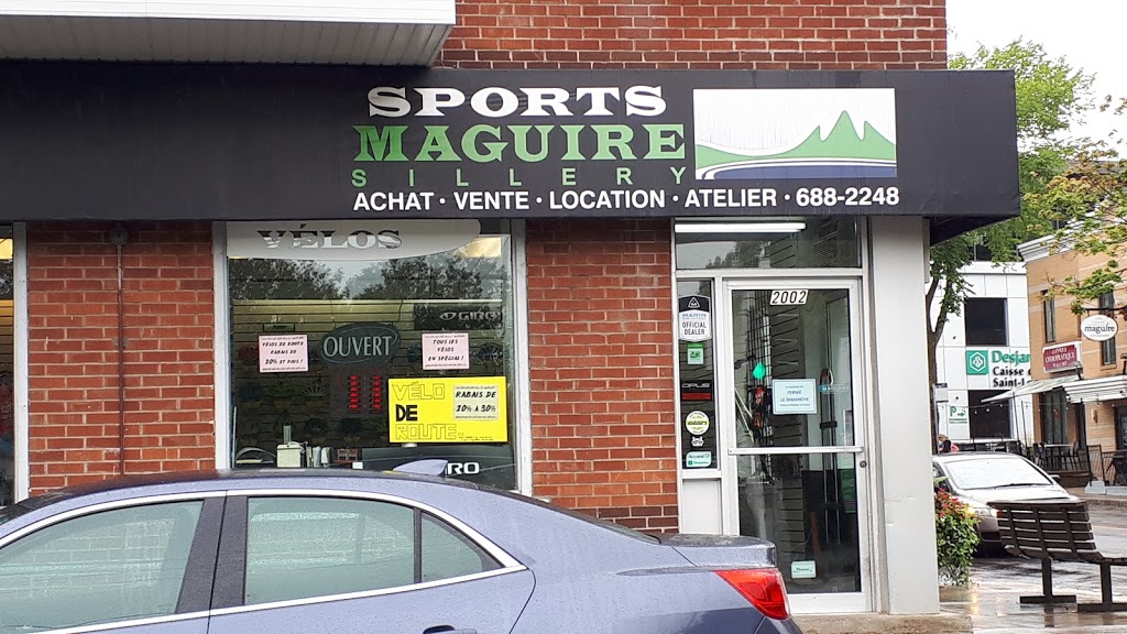 Sports Maguire | 2002 Chemin Saint-Louis, Québec, QC G1T 1P2, Canada | Phone: (418) 688-2248
