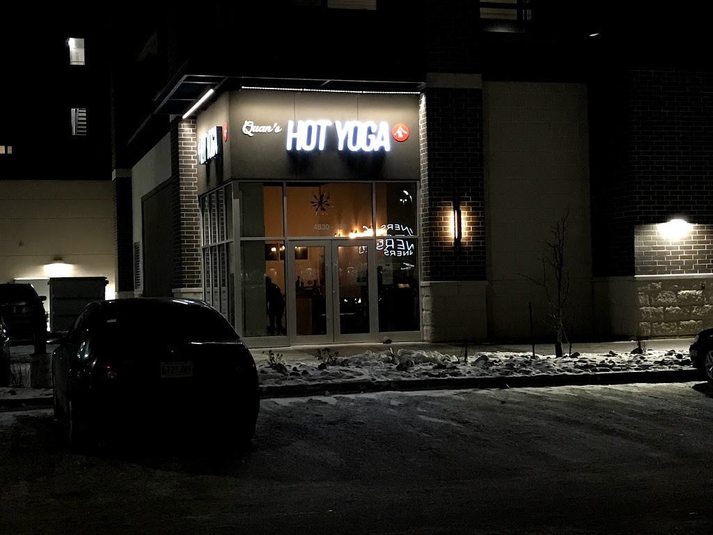 Quan’s Hot Yoga | 4830 Gordon Rd, Regina, SK S4W 0B7, Canada | Phone: (306) 585-1515