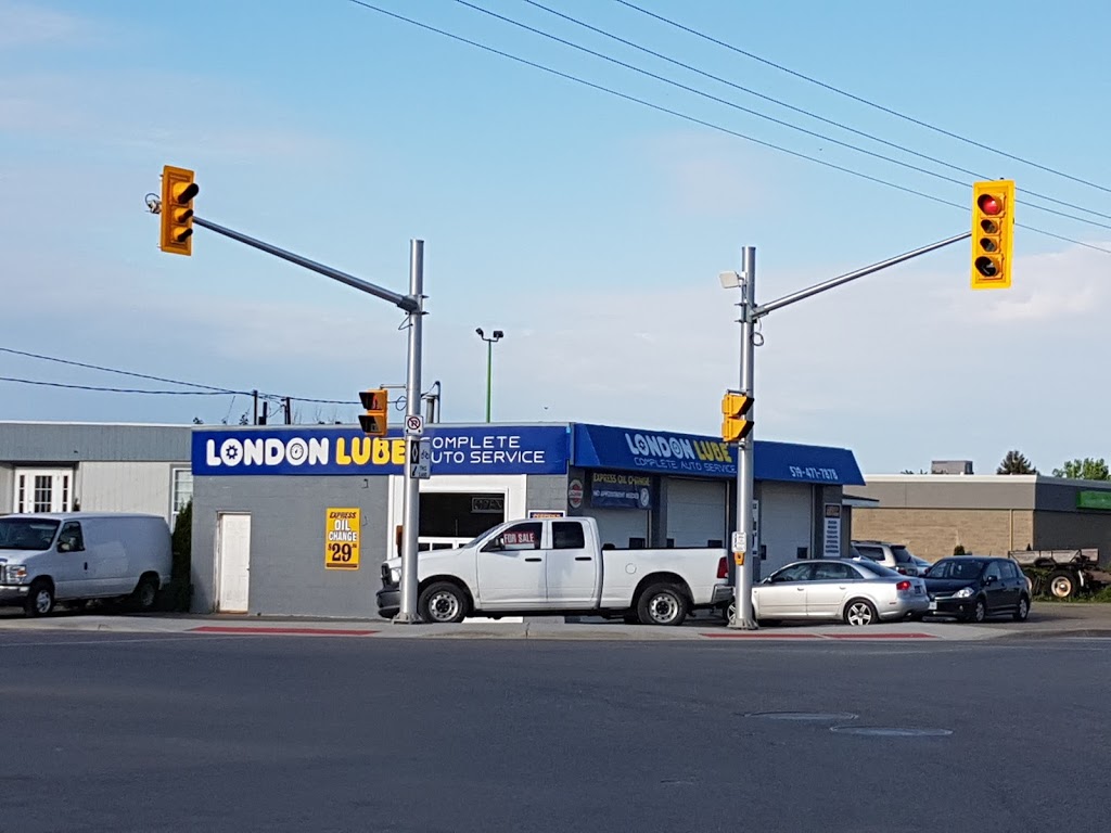 London Lube | 1446 Fanshawe Park Rd W, London, ON N6H 5M6, Canada | Phone: (519) 471-7878